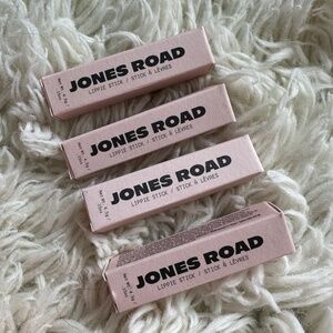 JONES ROAD - THE LIPPIE STICK - SET OF 4 NEW NEVER USED